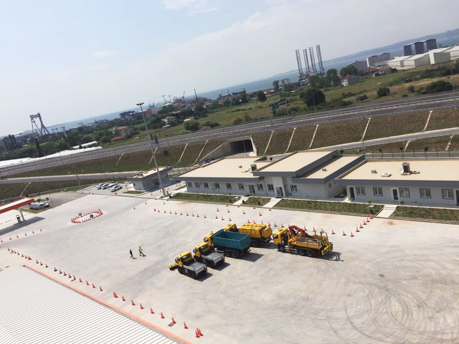 İstanbul-İzmir Otoyolu Projesi (Altınova Bakım İşletme Merkezi)